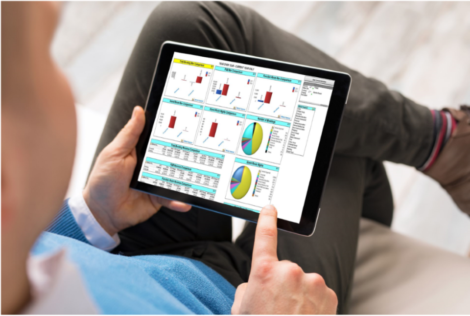 screenshot of Maestro PMS